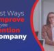 5 Best Ways To Improve Employee Retention In A Company